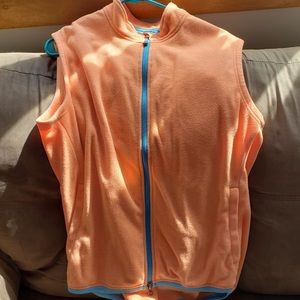 Men’s Peter Millar Orange Vest